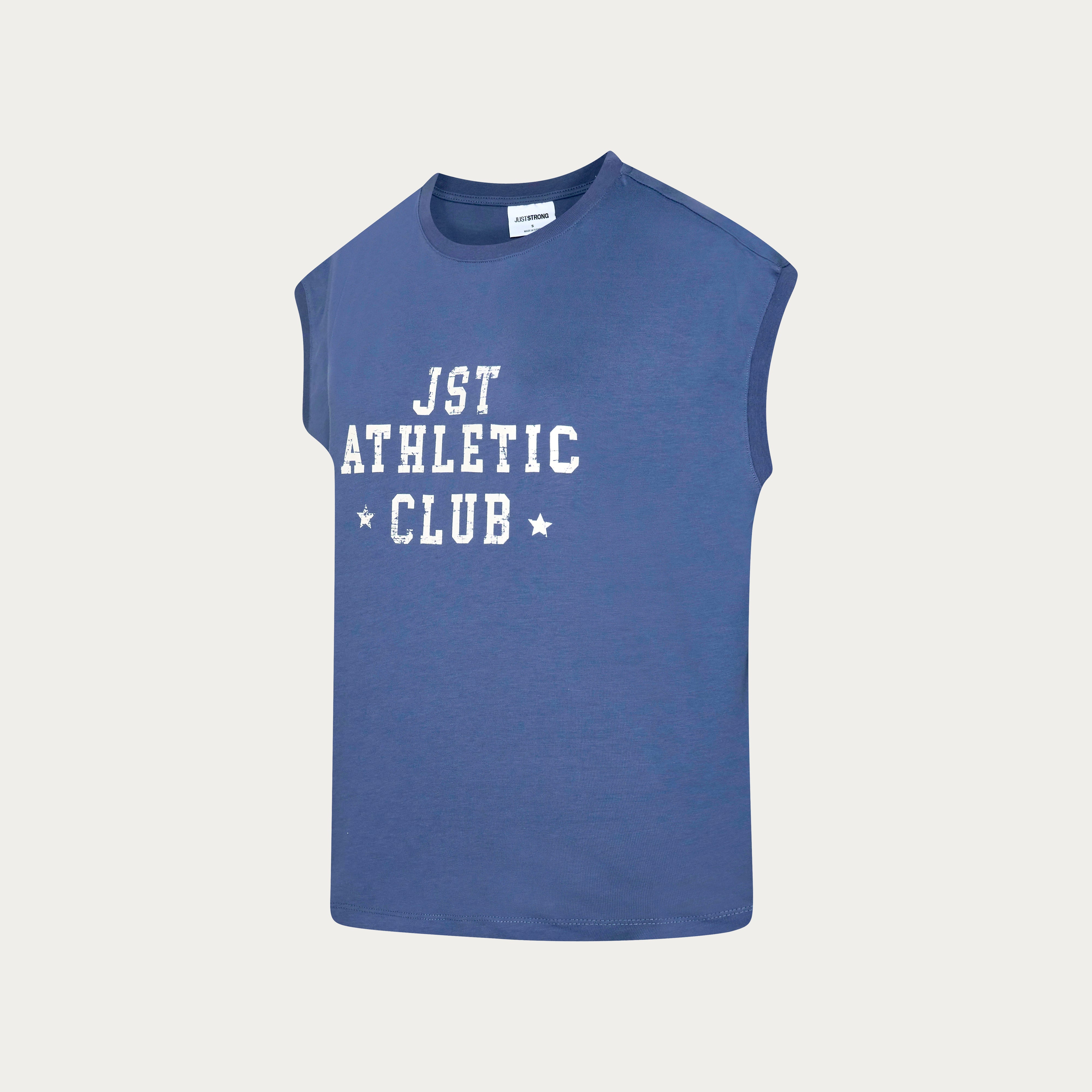 Relax Muscle Tank - Vintage Indigo