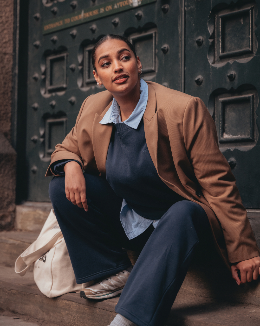 The Classic Crew - Navy