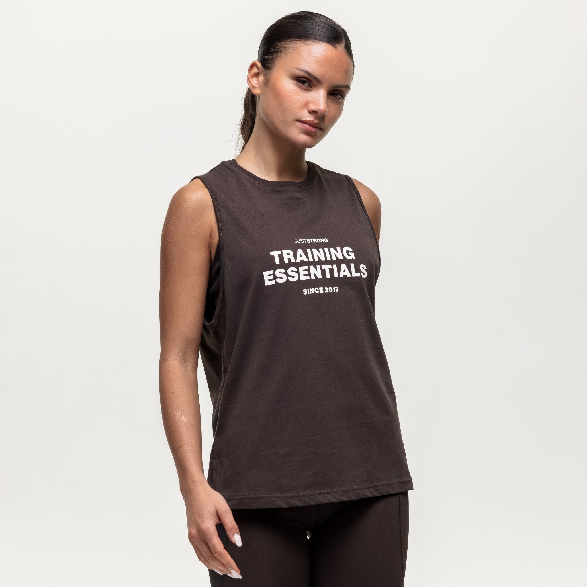 Motion Training Essentials Tank - Cocoa