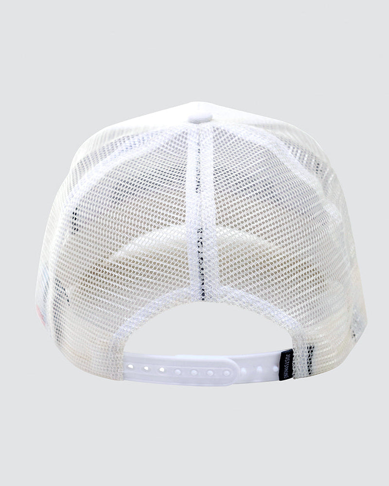 Ivory White Trucker Cap