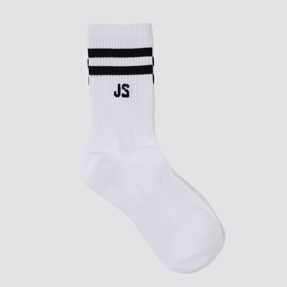 Ivory White Athletic Socks (3 pack)