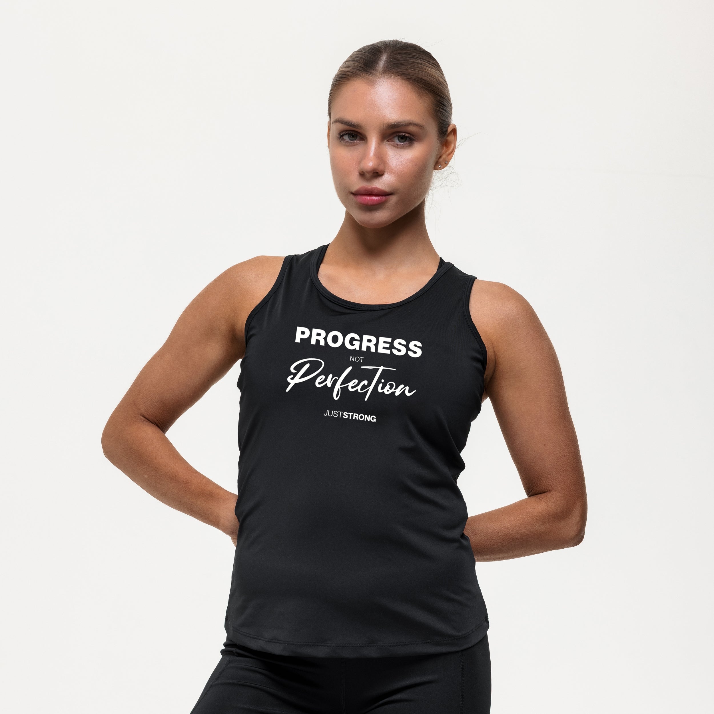 Motion Motivate Progress Vest - Black