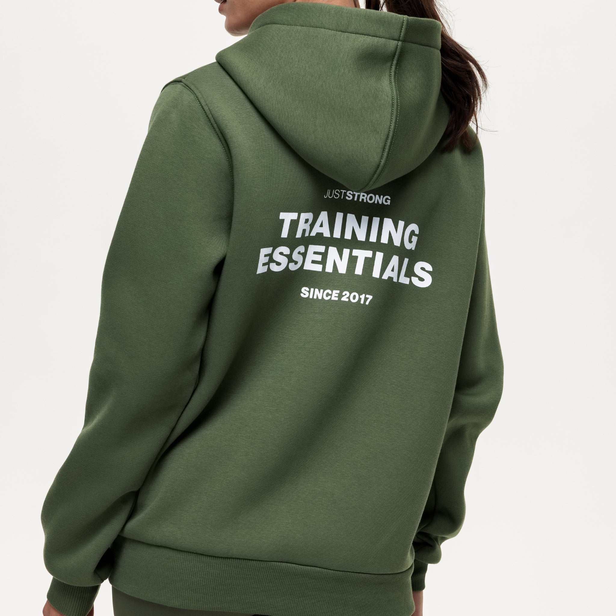 Training Essentials Motion Zip Hoodie - Khaki