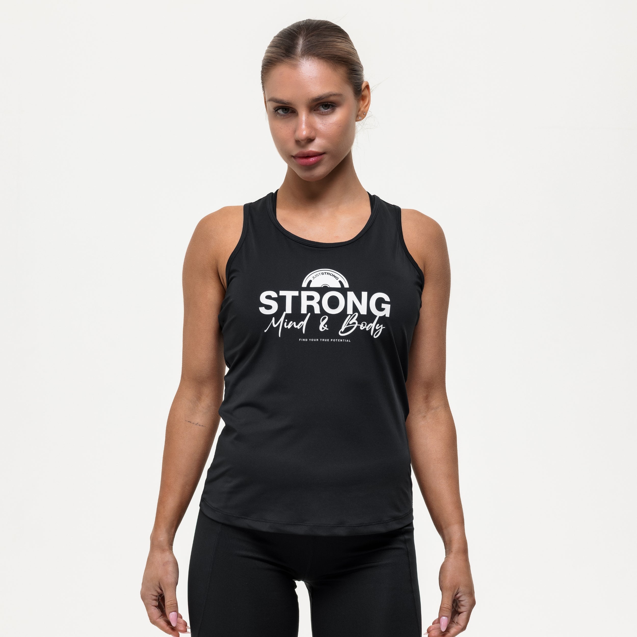 Motion Motivate Body & Mind Vest - Black