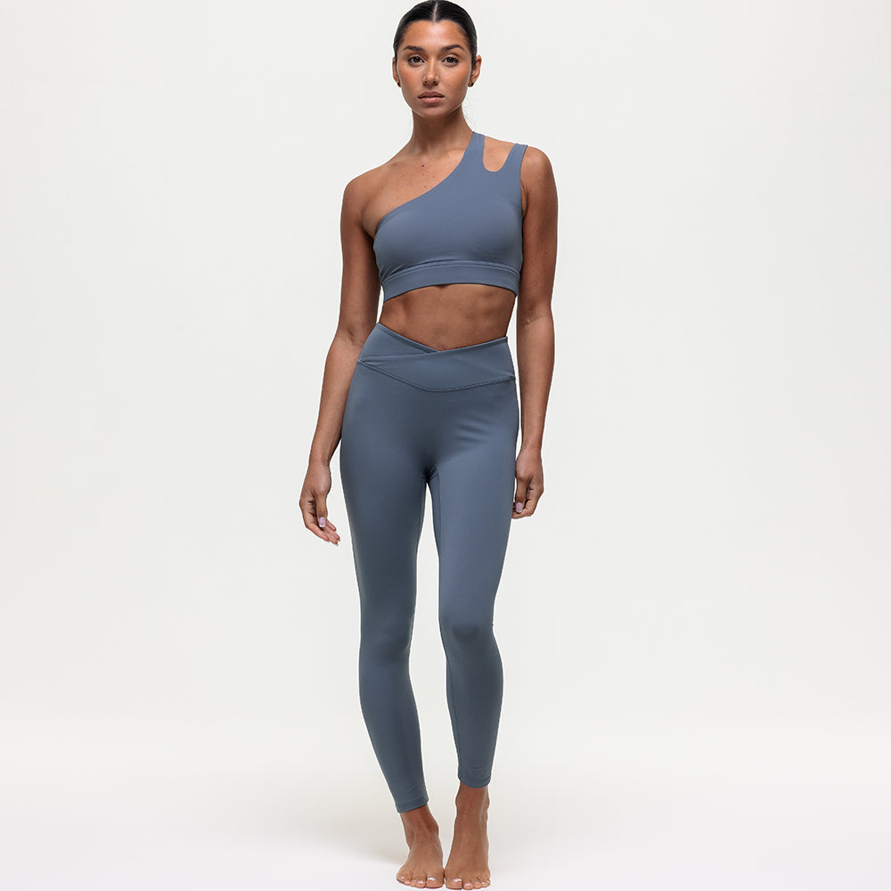 Asana Sports Bra - Graphite