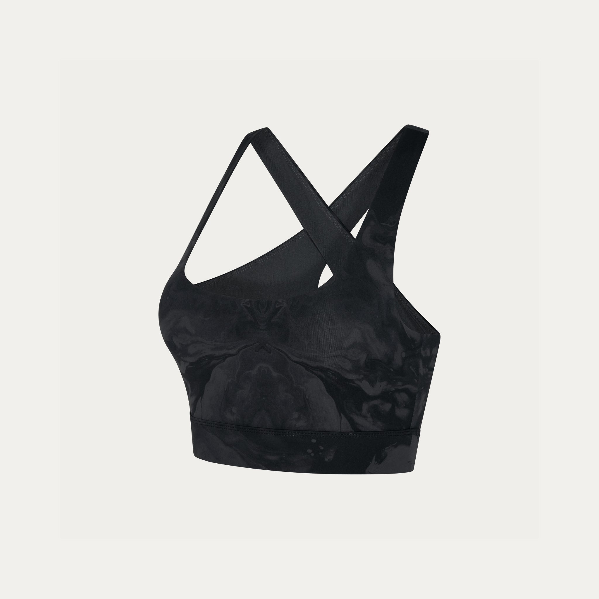 Flex Medium Support Bra - Slate Marble