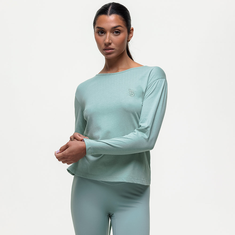 Flow Long Sleeve Tee - Seamoss