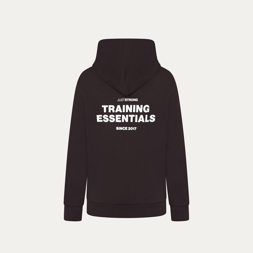 Training Essentials Motion Zip Hoodie - Cocoa