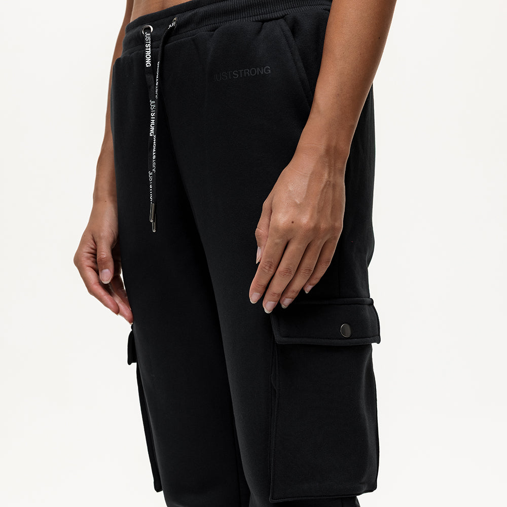 Cargo Joggers - Black Onyx
