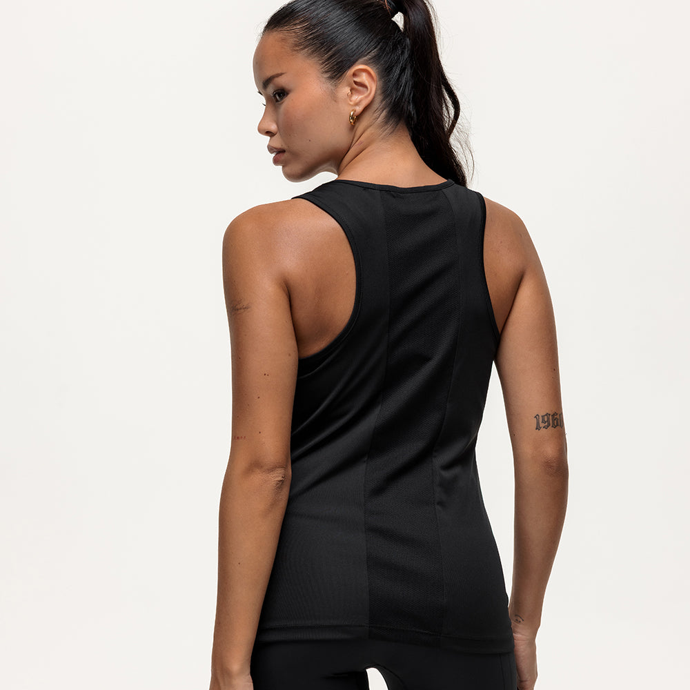 Workout Tank - Black Onyx