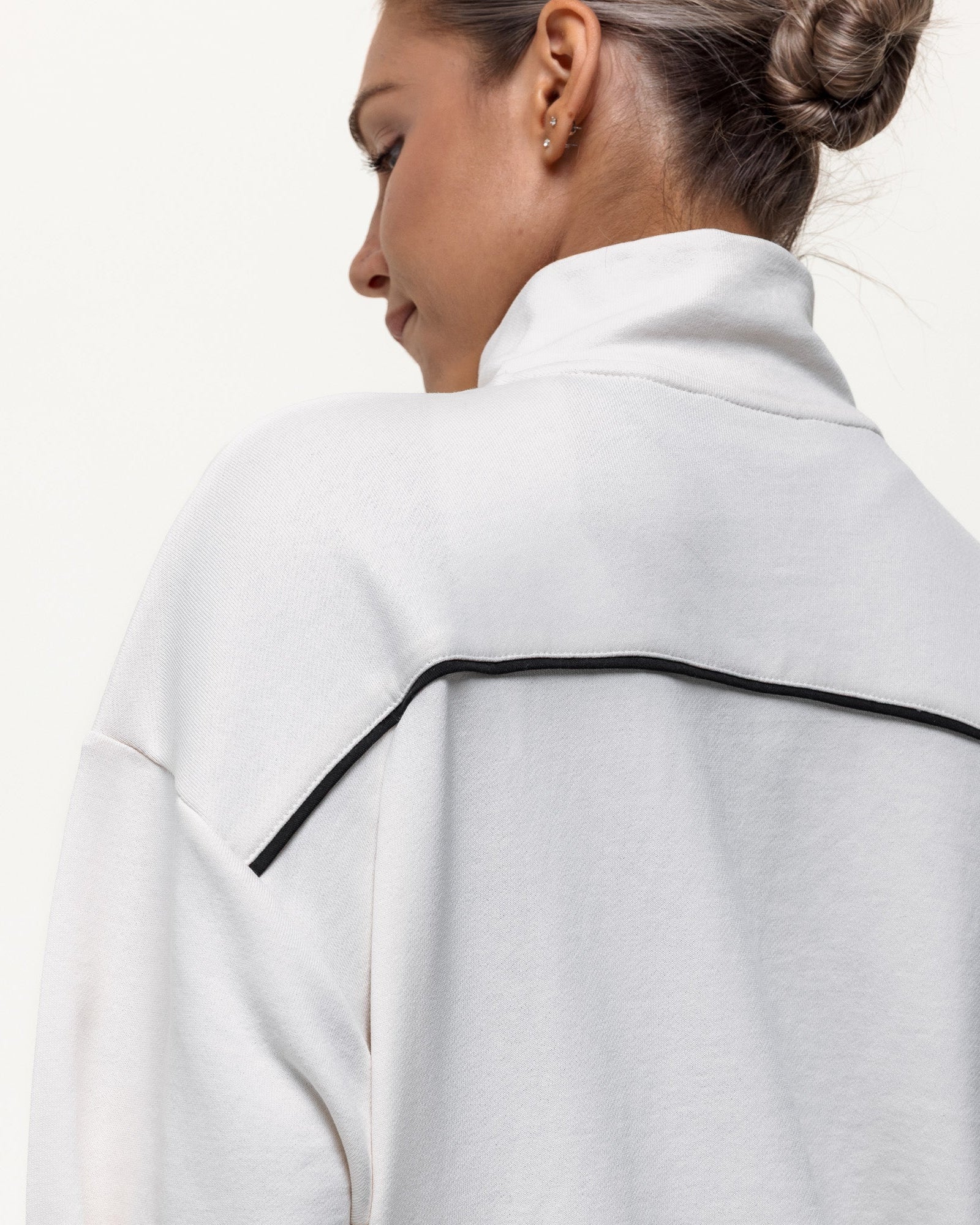 Club House Quarter Zip - Off White