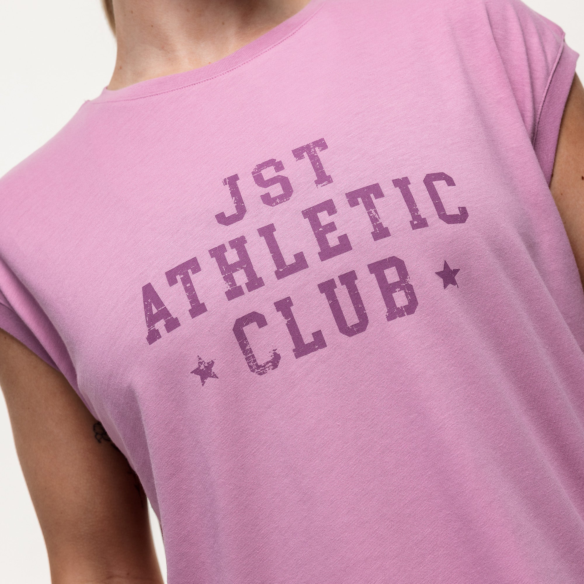 Relax Muscle Tank - Vintage Orchid