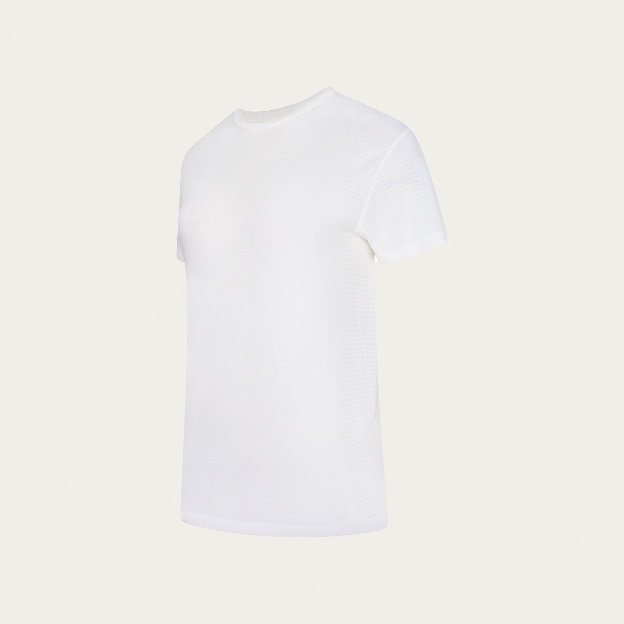 Seamless Performance Training Tee - White