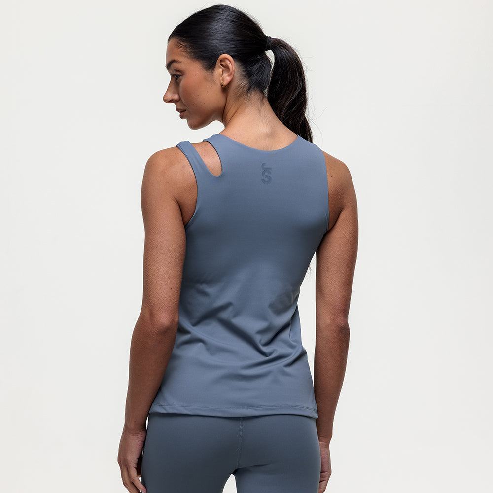 Vinyasa Vest - Graphite