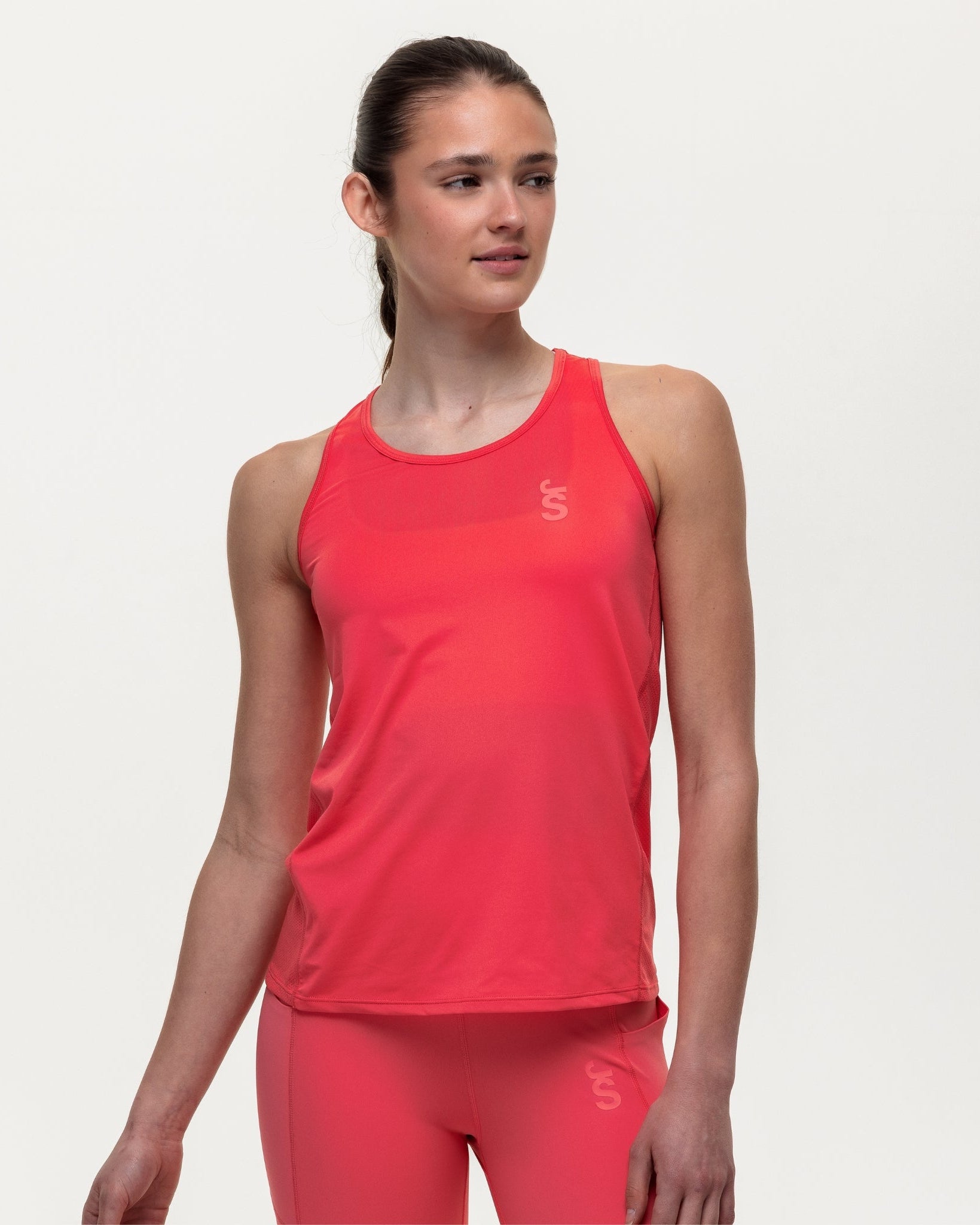 Work It Vest - Coral