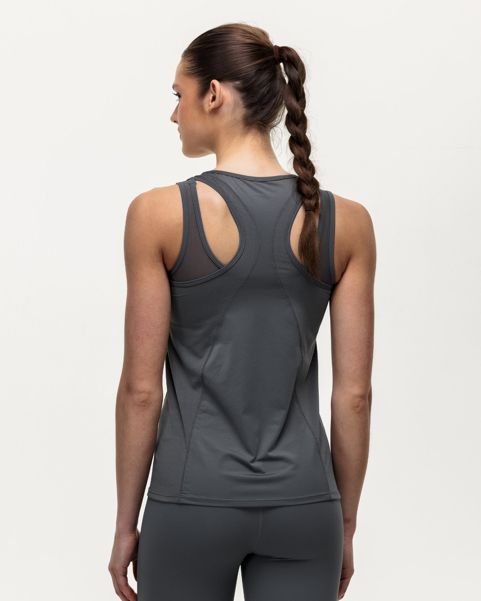 Work It Vest - Slate