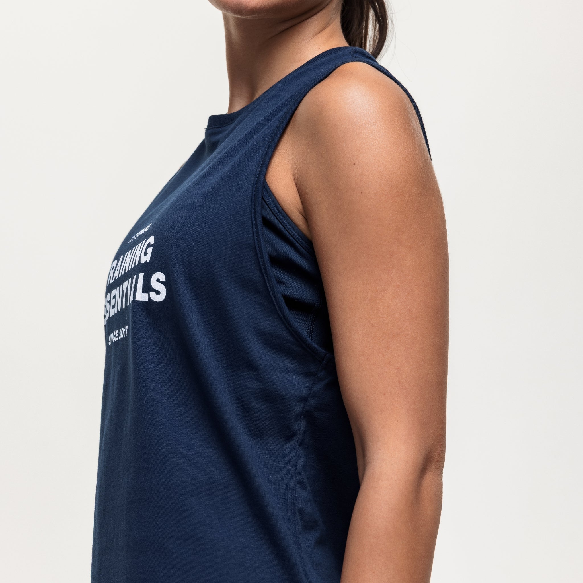 Motion Training Essentials Tank - Navy