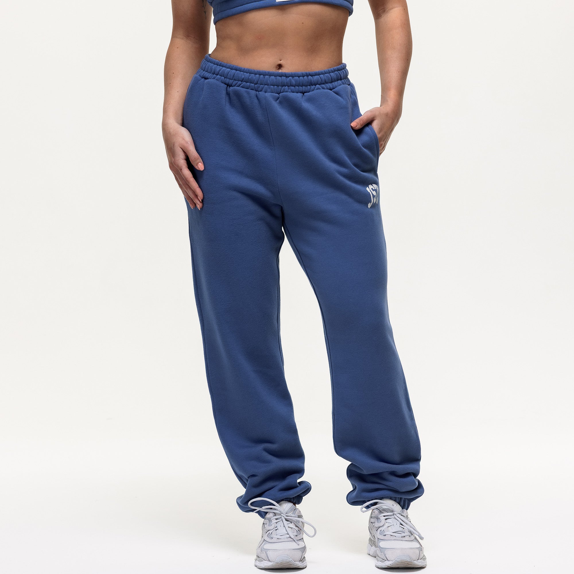 Relax Oversized Jogger - Vintage Indigo