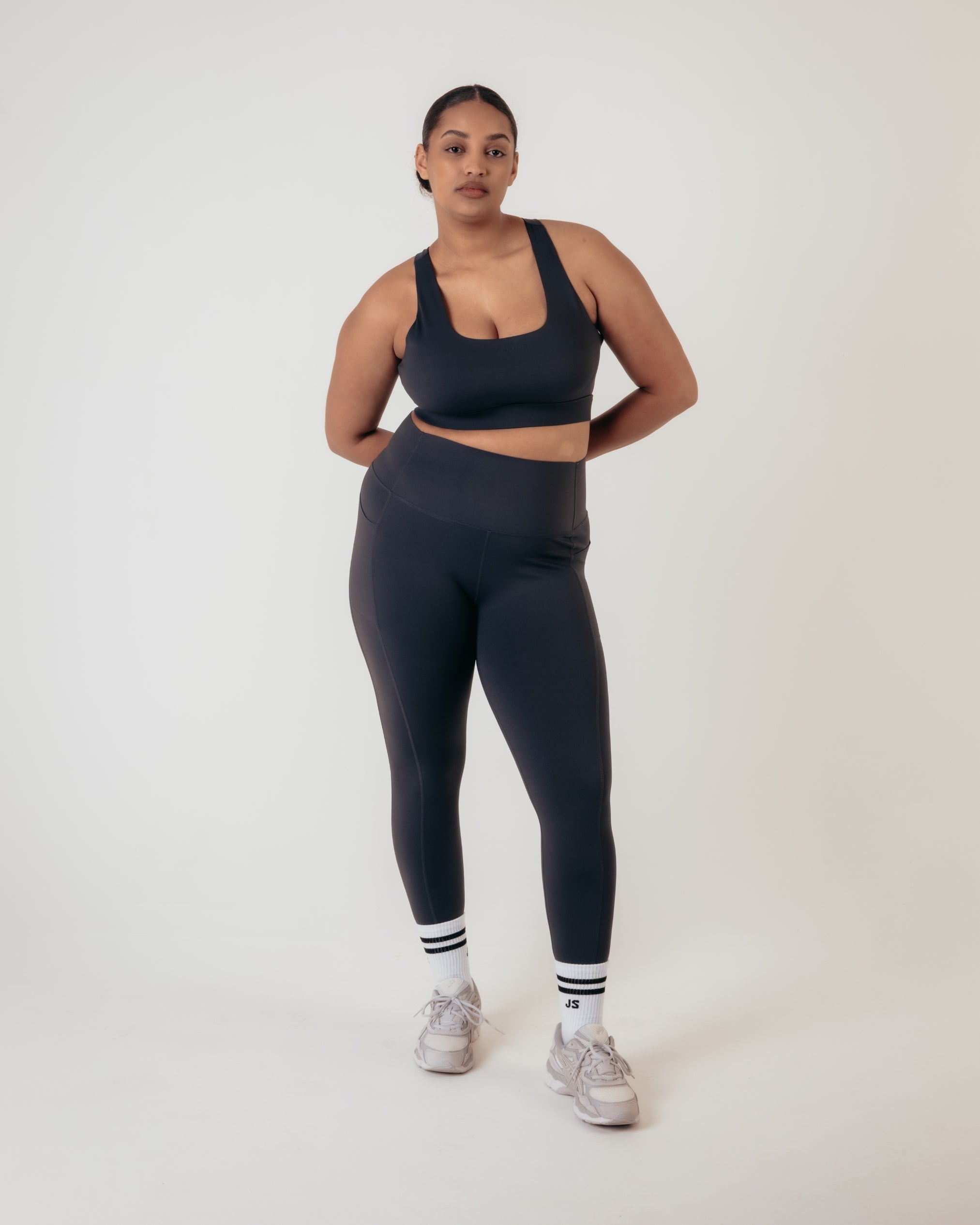 Sculpt 7/8 High Rise Training Leggings - Black