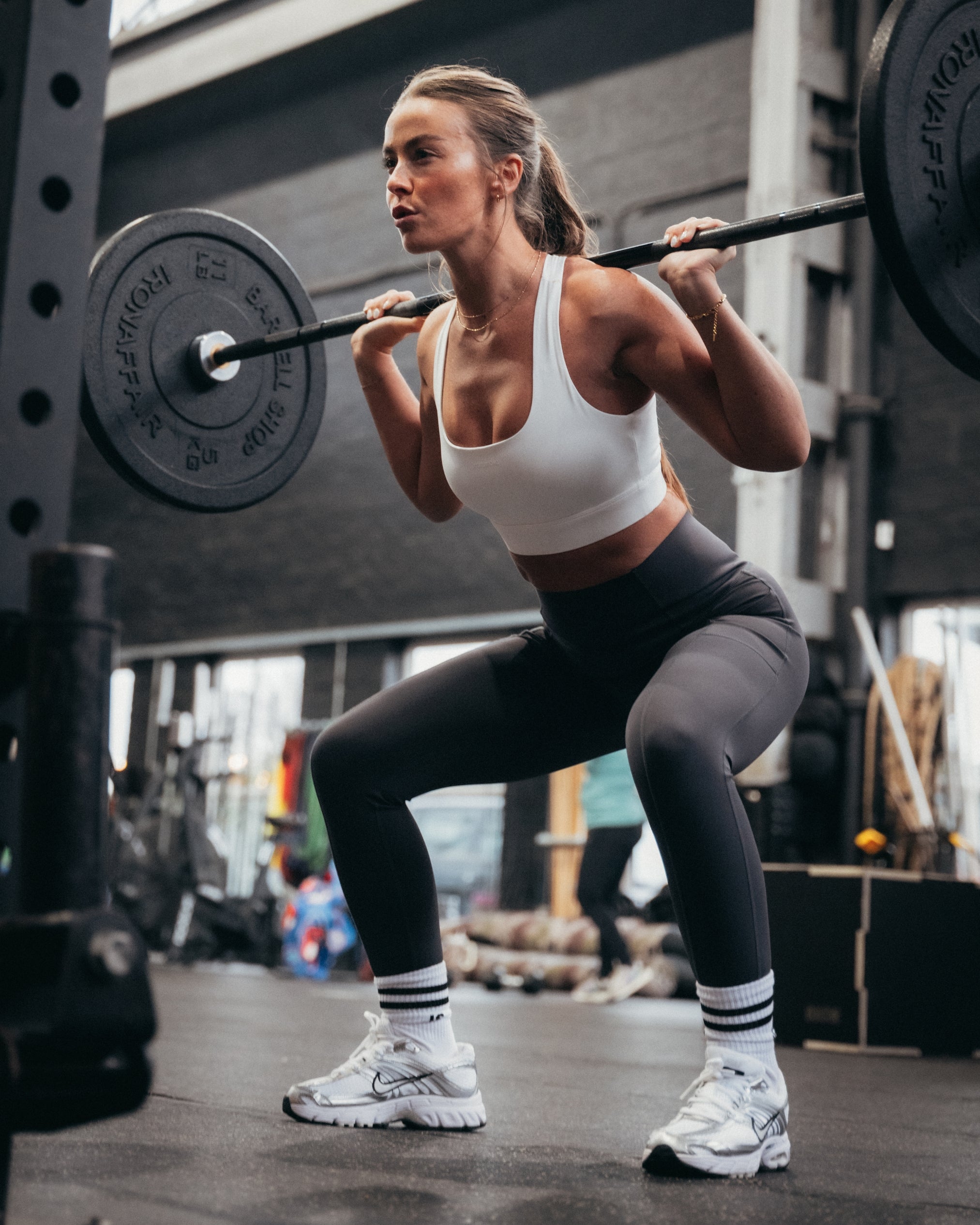 Sculpt 7/8 High Rise Training Leggings - Black