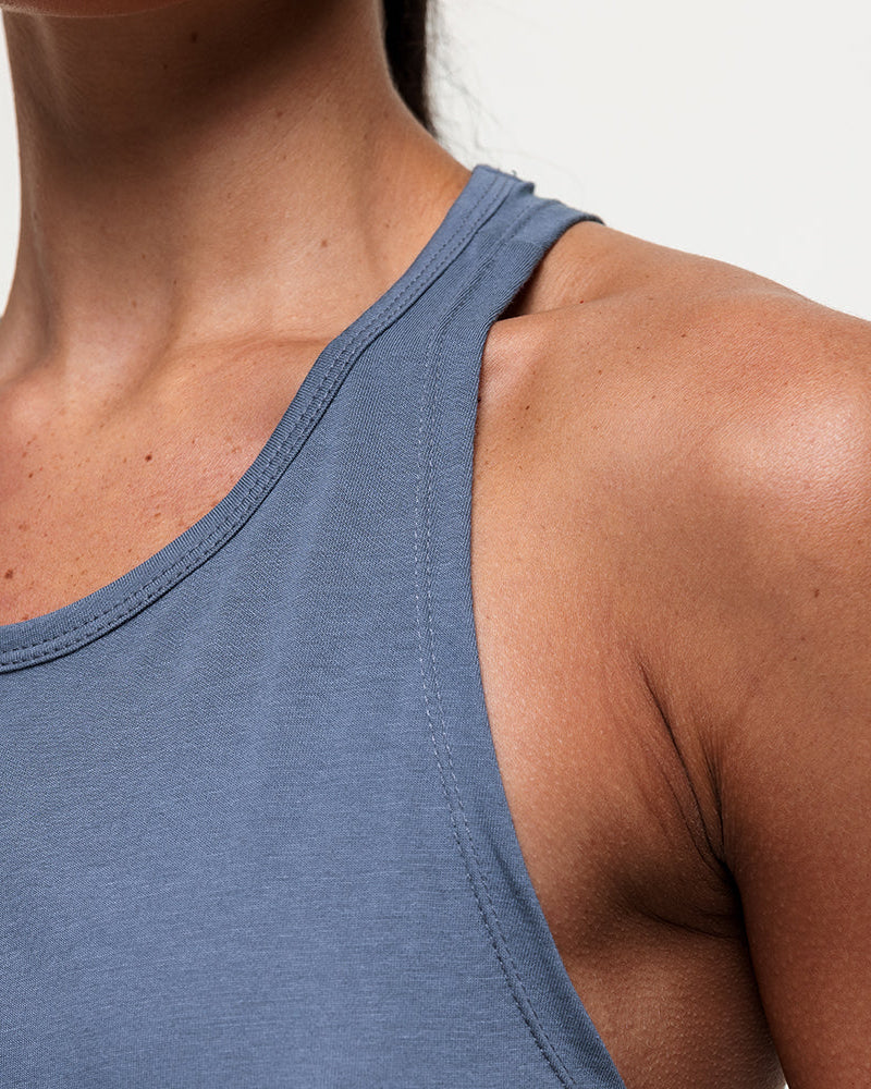 Chandra Tie Tank - Graphite