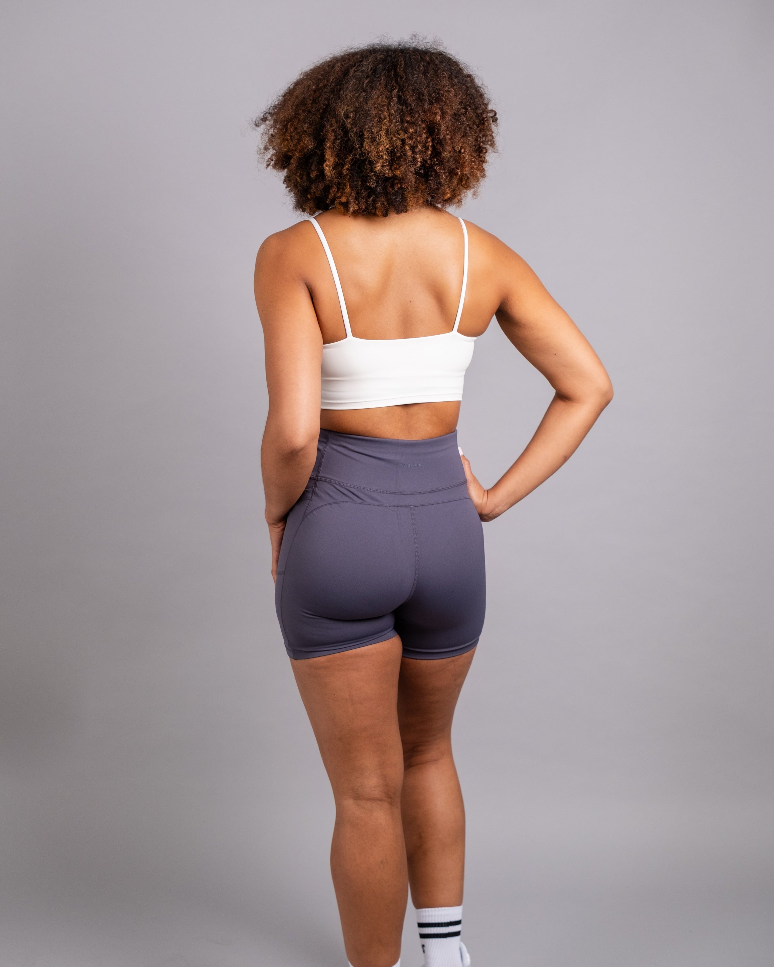 Strappy Tank Bra - Cloud