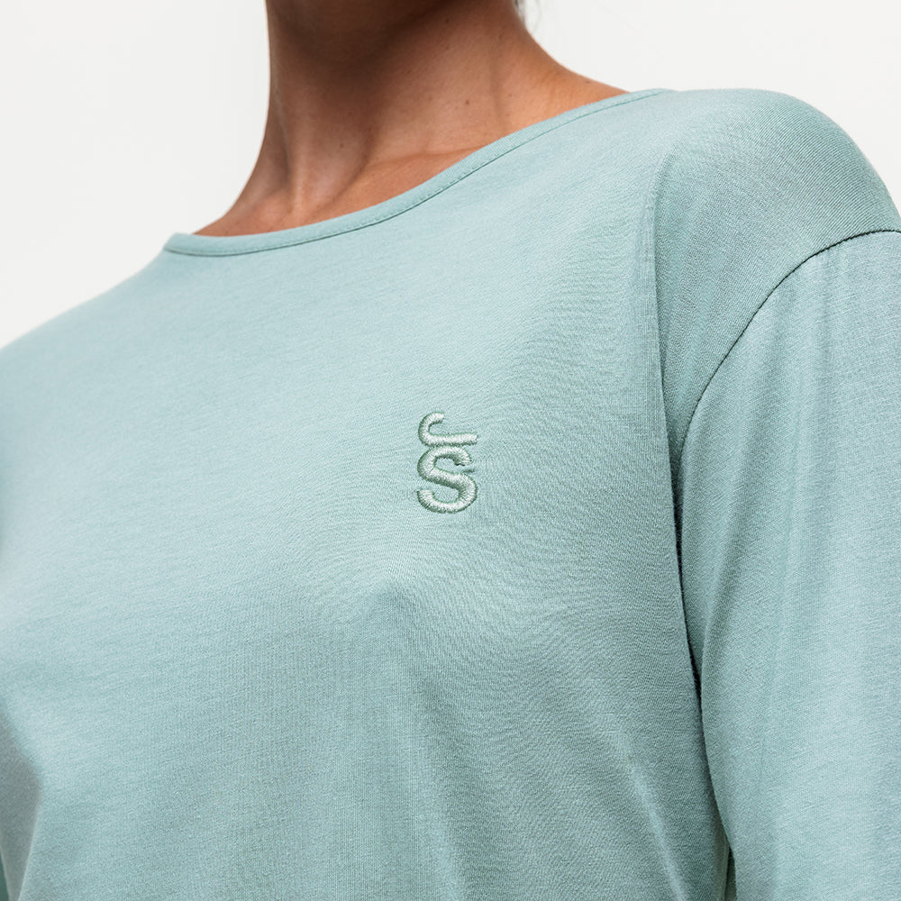 Flow Long Sleeve Tee - Seamoss
