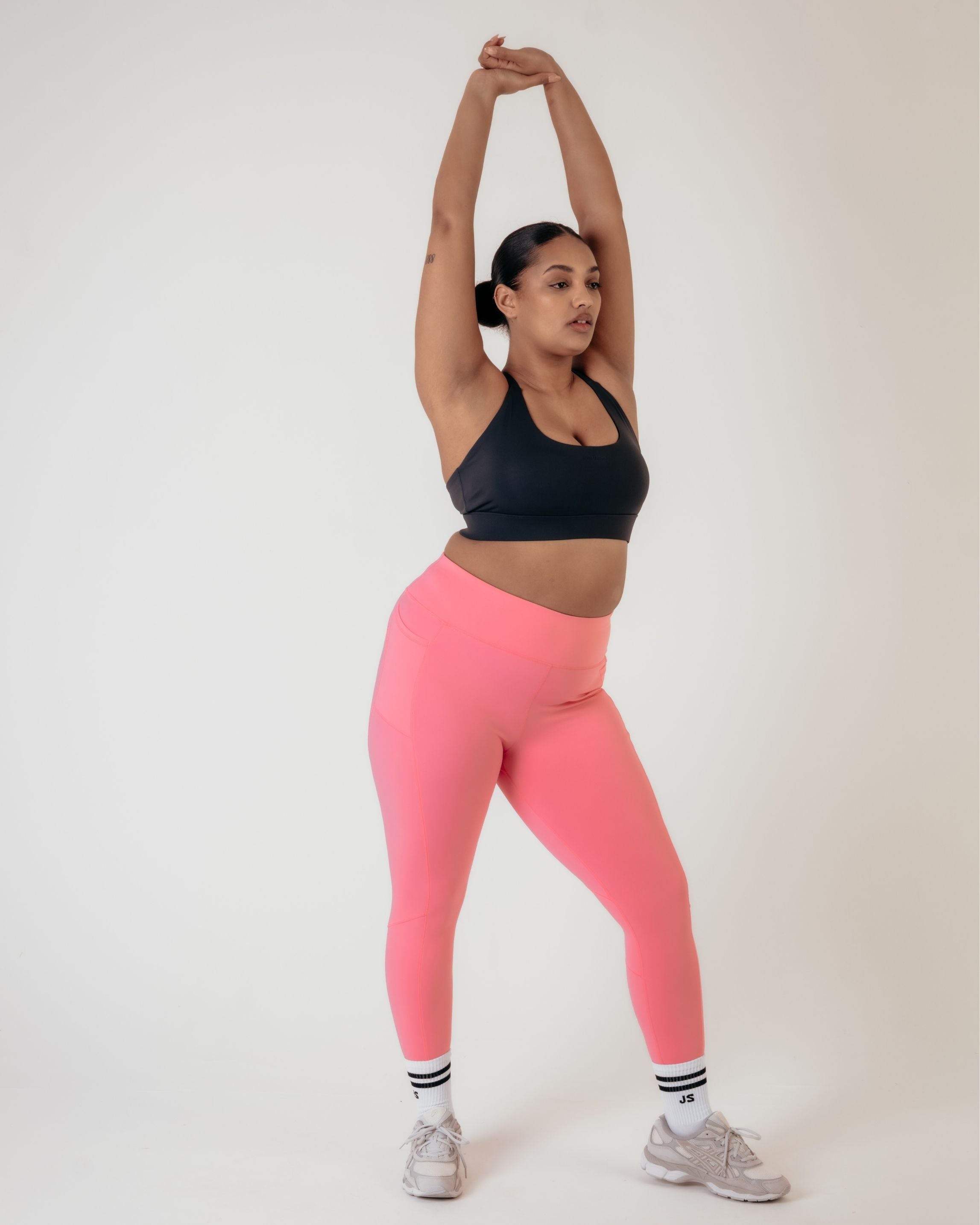 Impact High Support Bra - Black Onyx