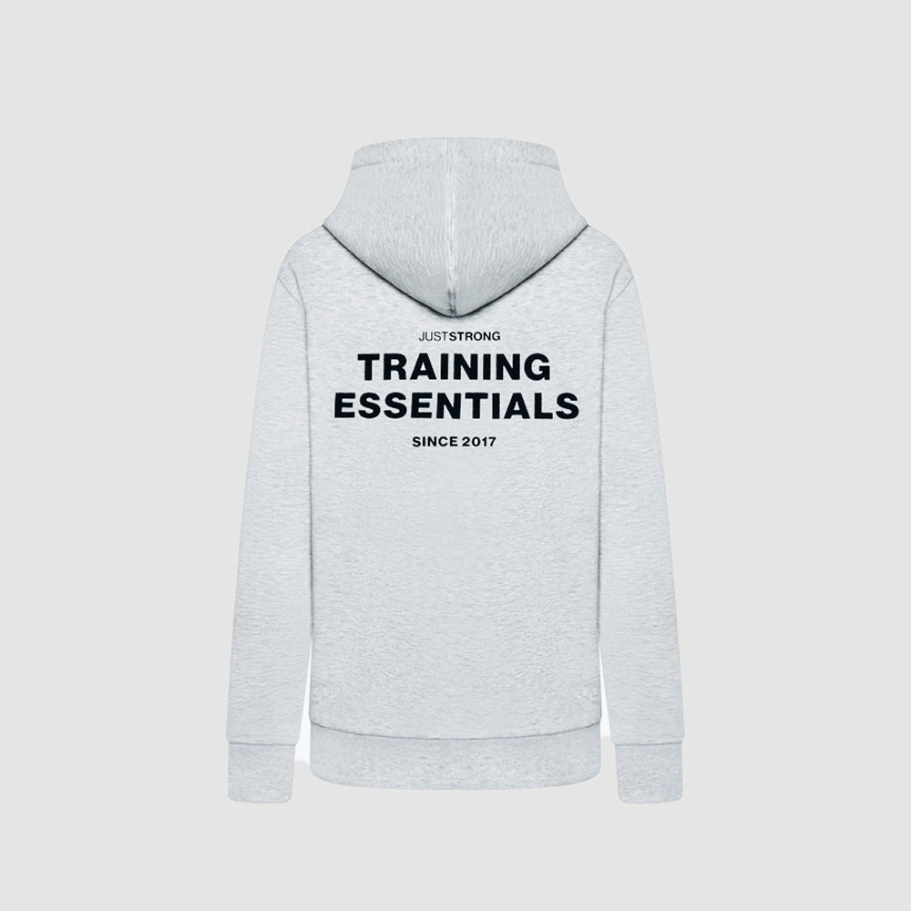 Training Essentials Motion Zip Hoodie - Grey Marl