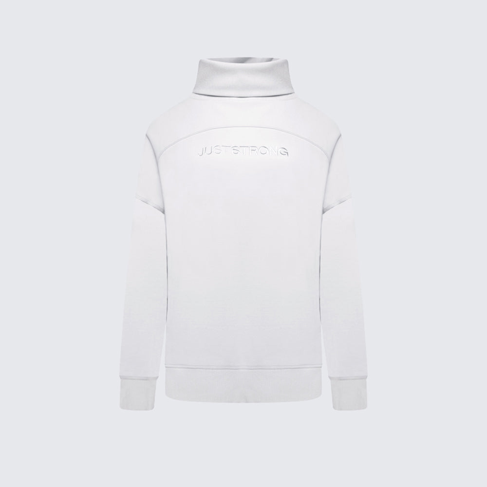 Luxe Essence Turtleneck - Cloud Grey