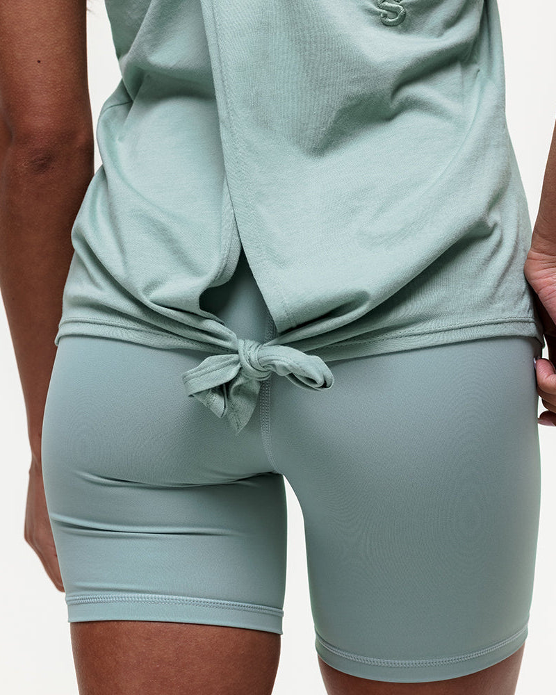 Chandra Tie Tank - Seamoss