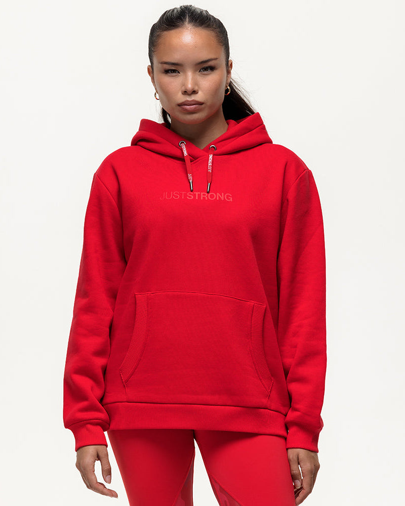 Galentine's Core Hoodie - Ruby Red