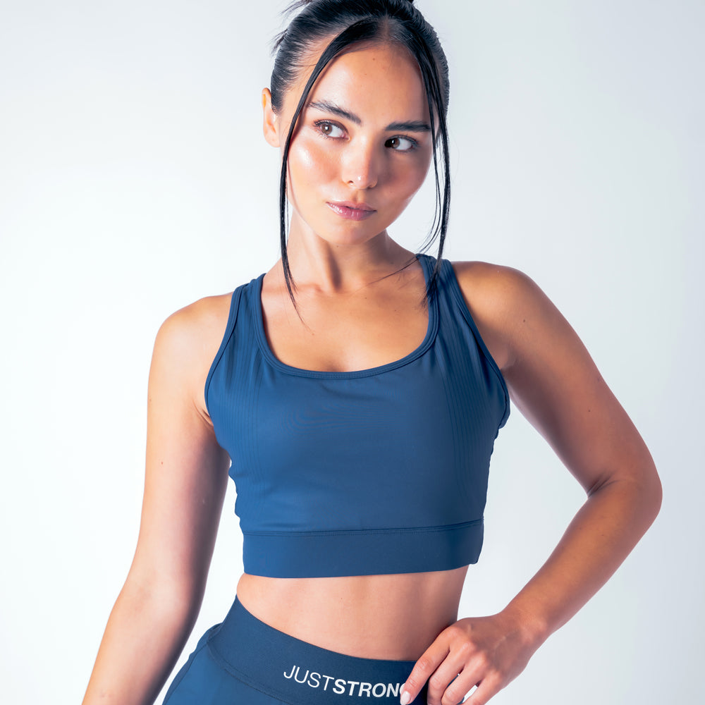 Agility Workout Bra - True Navy