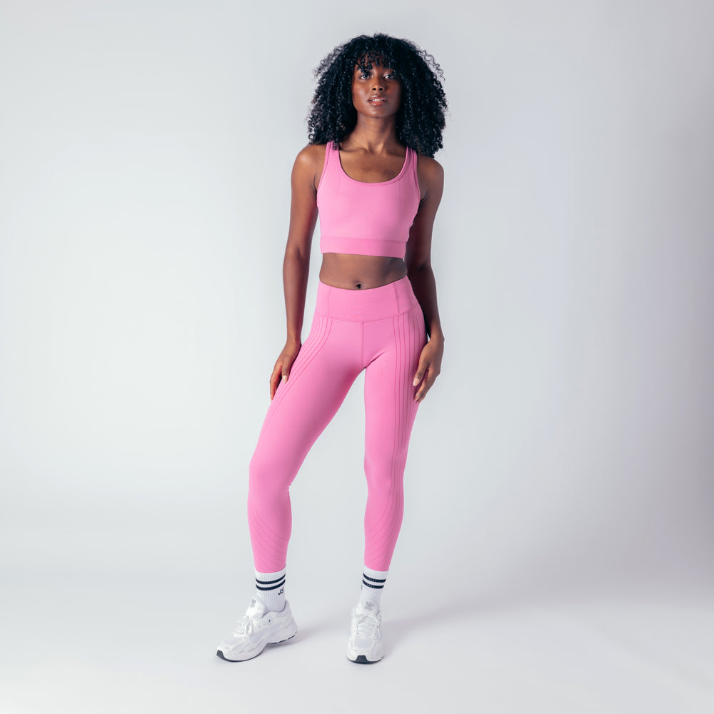 Agility Workout Leggings - Fucshia Pink