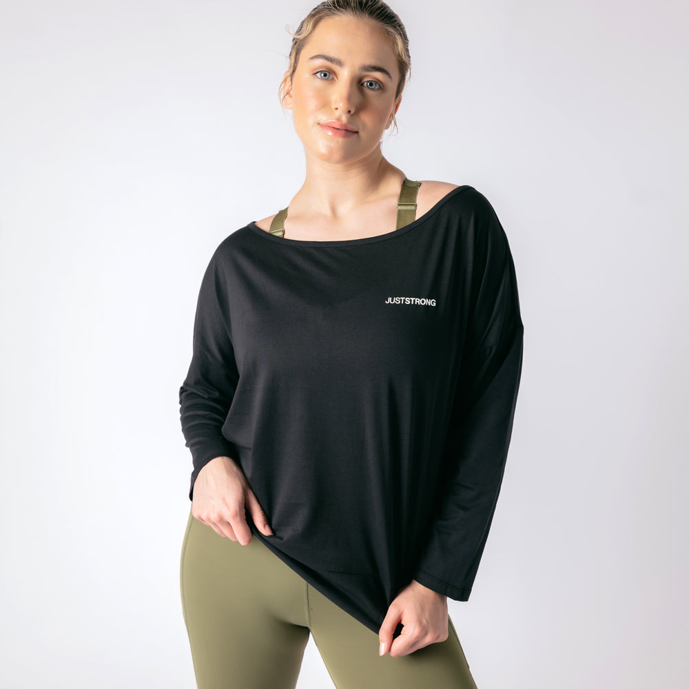 Batwing Tee - Black Onyx