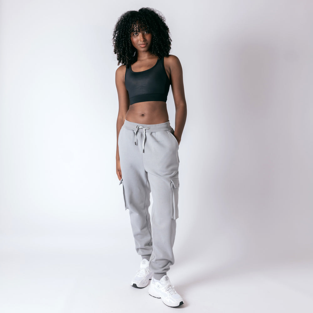 Cargo Joggers - Shadow Grey