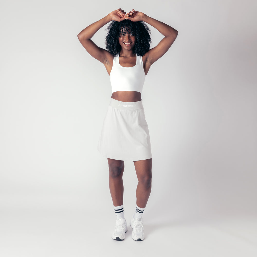 Tennis Skirt - Cloud Grey