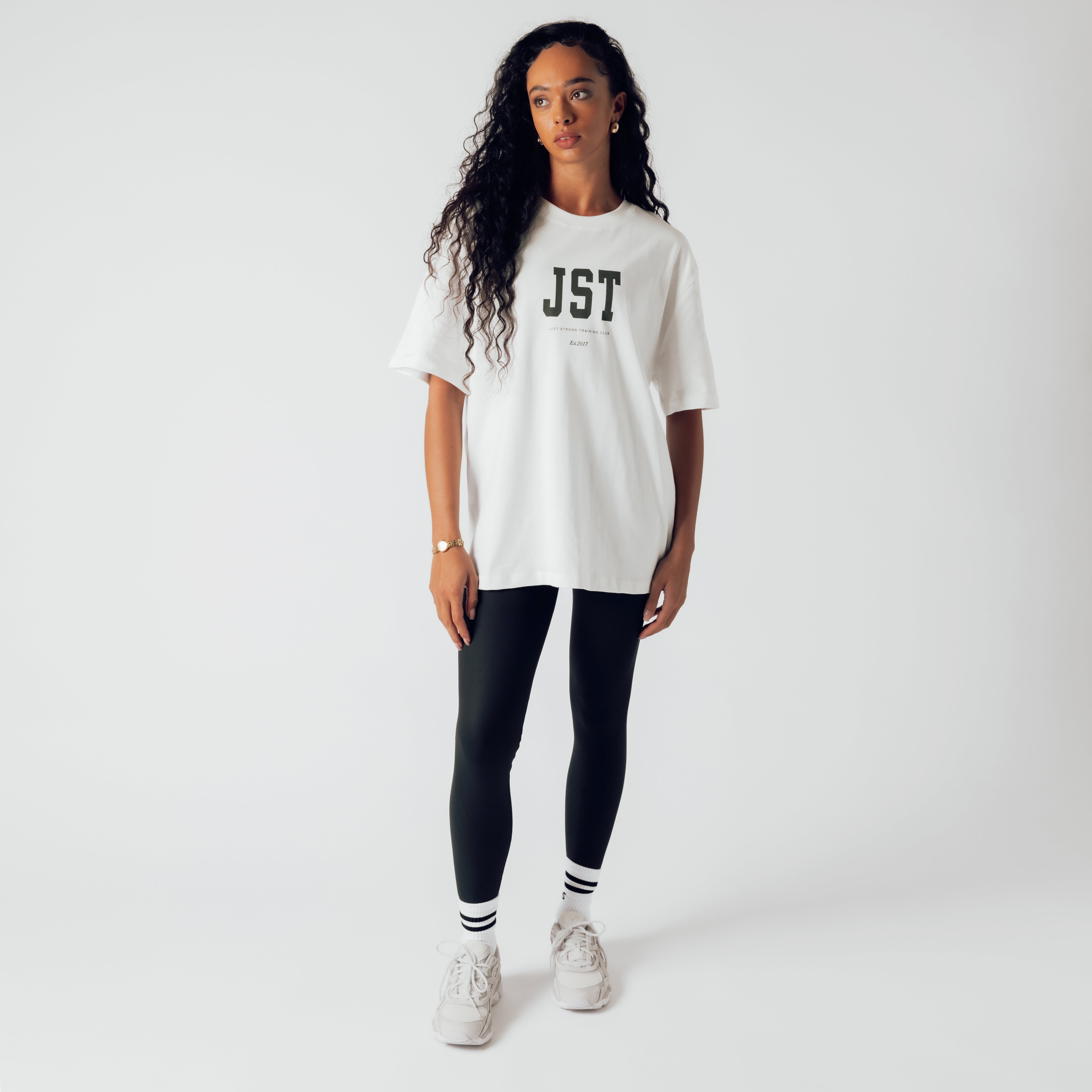 Training Club Oversized Tee - Off White