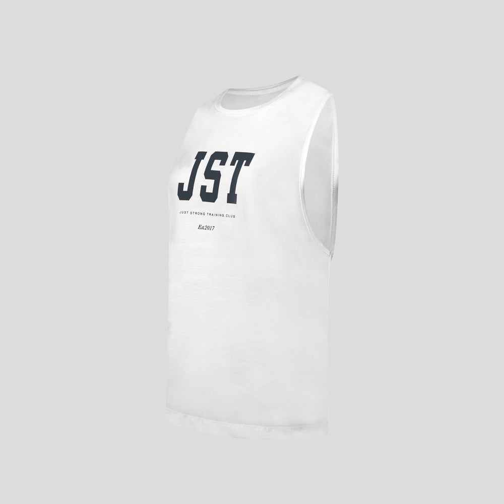 Training Club Drop Arm Tank - Off White