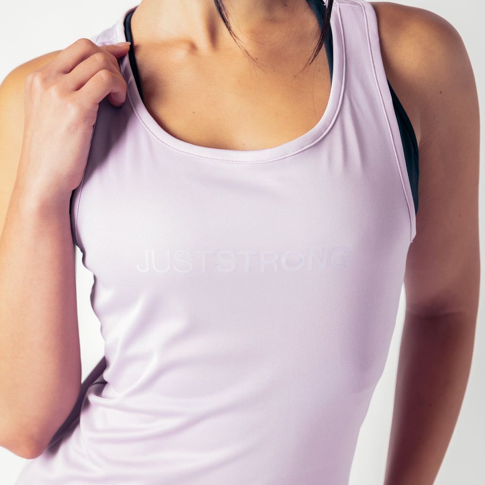 Workout Tank - Lilac Mist