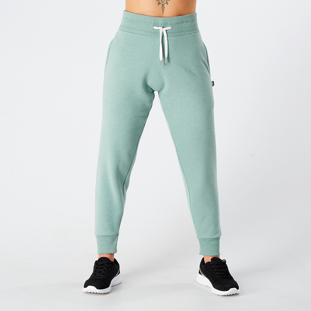 Moss Green Marl Relax Joggers