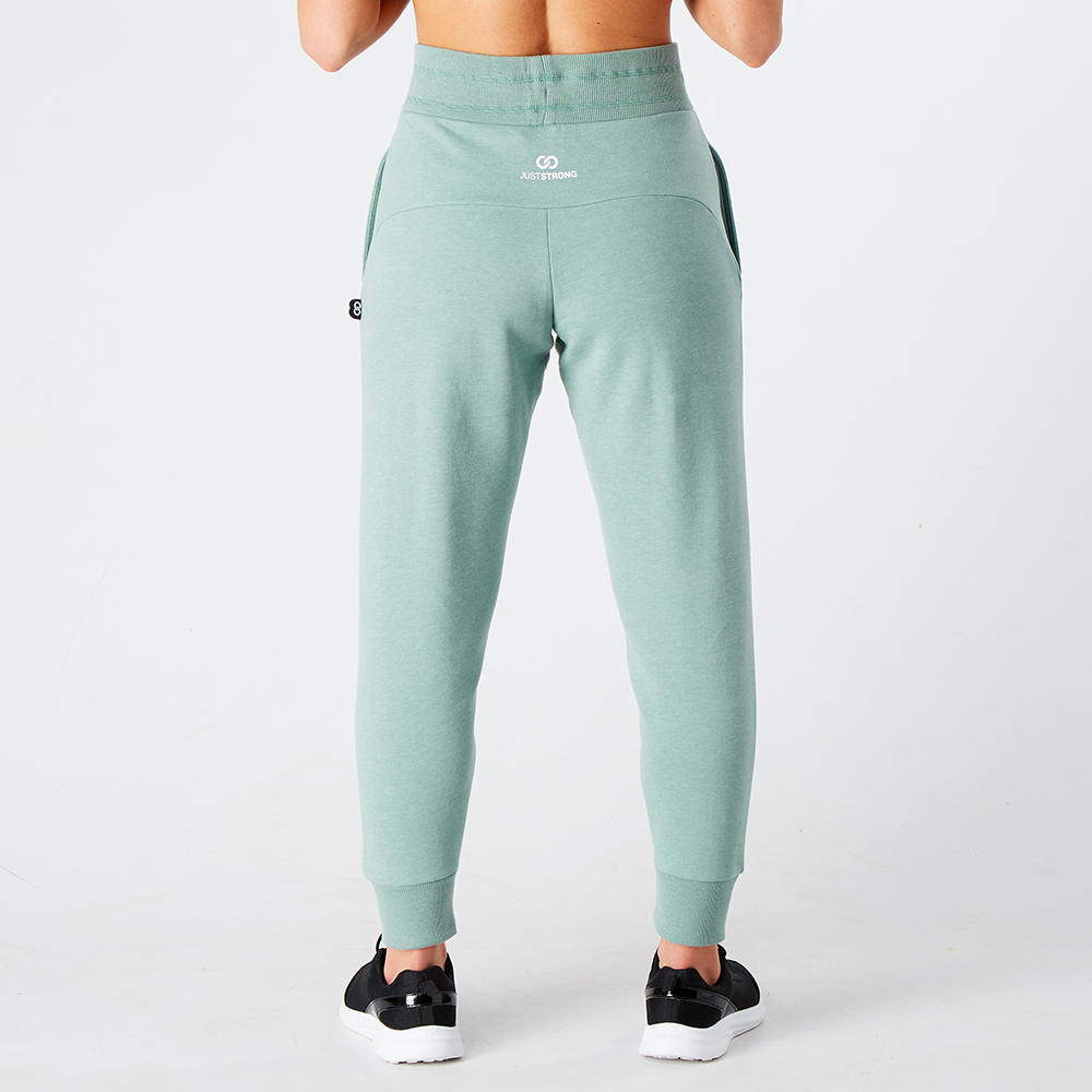 Moss Green Marl Relax Joggers